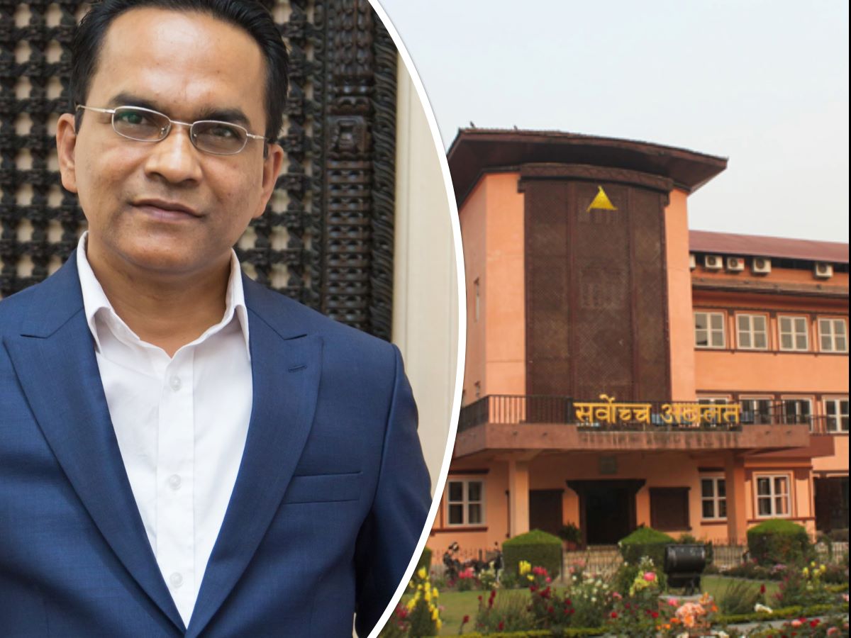 गभर्नर बन्ने दौडमा सिफारिस समितिको फाइल फालेर मैदानमा उत्रिएका विश्व पौडेलविरुद्ध पनि रिट निवेदन!